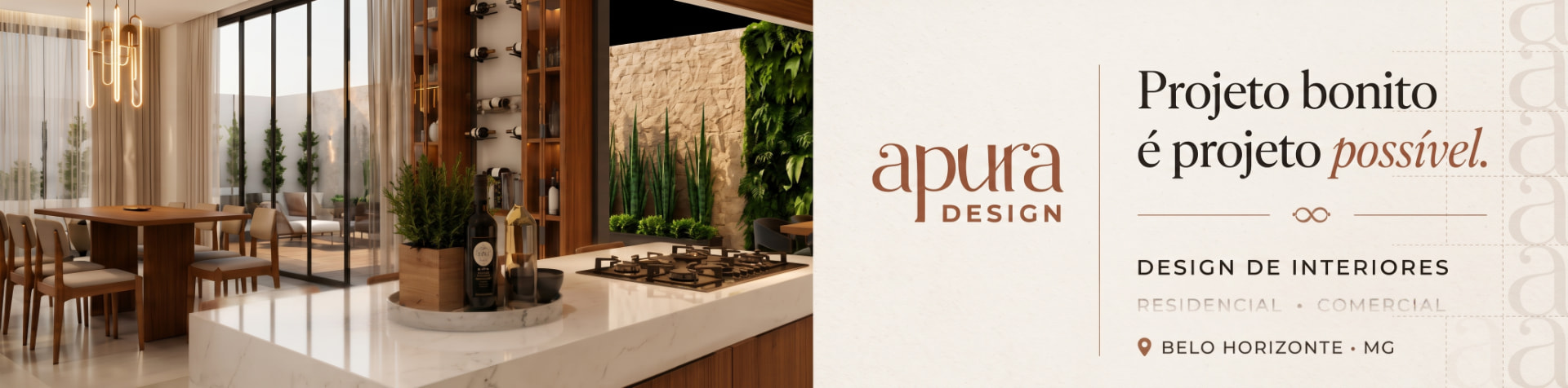 Apura Design — projeto bonito é projeto possível